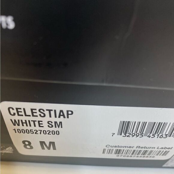 INC International Concepts White Pointed Toe Mules Size 8 NWT - Picture 7 of 7